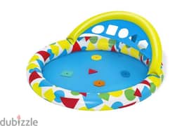 Bestway Splash & Learn Kiddie Pool 120 X 117 X 46 cm 0