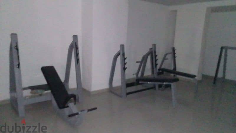 like new 3 cybex chest benches with rack 81701084 0