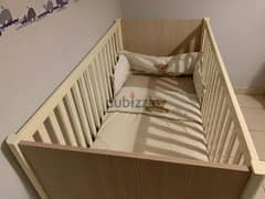 Kids crib. up to 7 years old