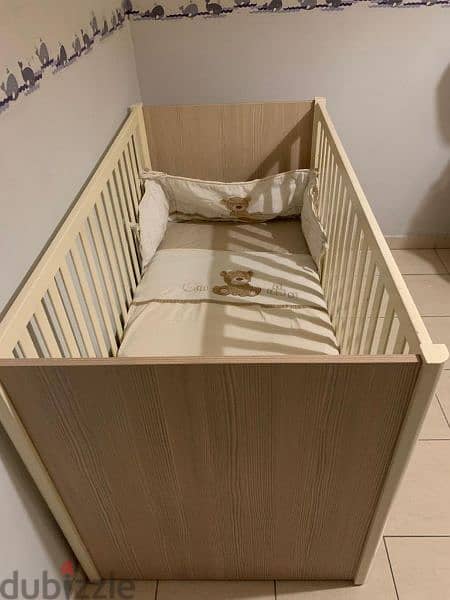 Kids crib. up to 7 years old 1