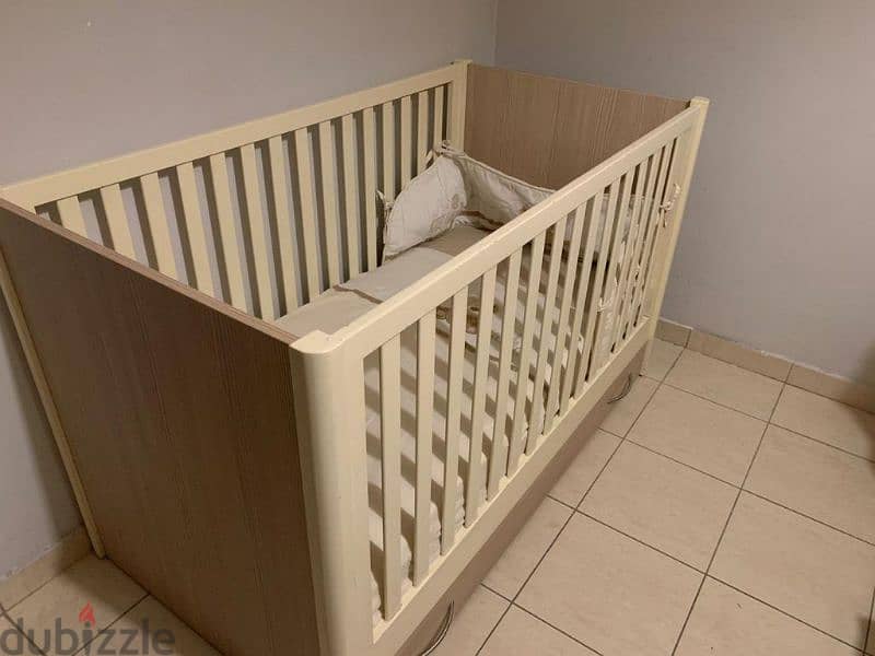 Kids crib. up to 7 years old 3