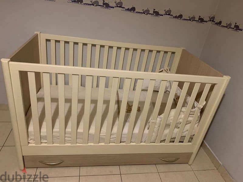 Kids crib. up to 7 years old 5
