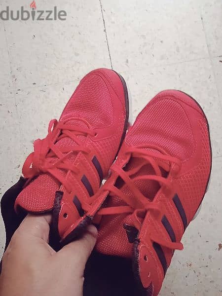 adidas red shoe the original one 1