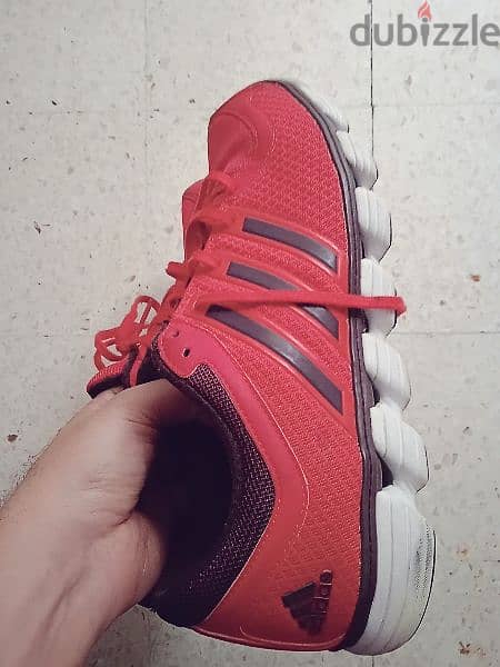 adidas red shoe the original one 3
