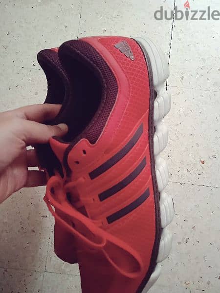 adidas red shoe the original one 4