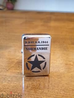 lighter commemorating the D-day 0