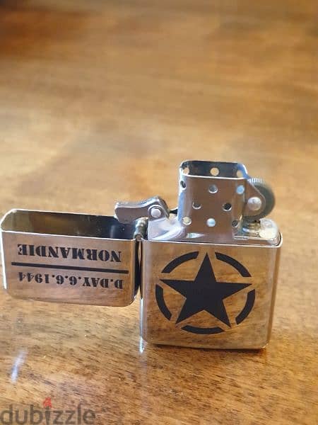 lighter commemorating the D-day 1