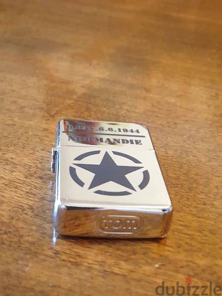 lighter commemorating the D-day 2