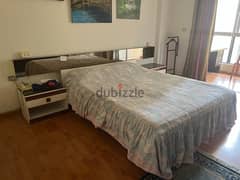 double bed room غرفة نوم مجوز 0