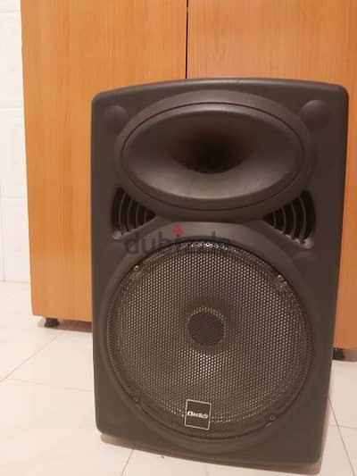 Bluetooth speaker 12"