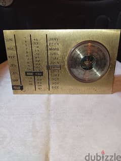 Vintage Barometer made in France 0