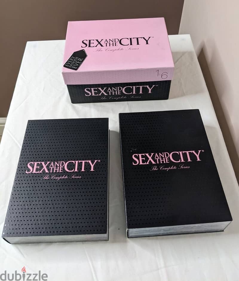 S and the city complete series original dvds box set 1