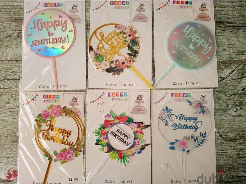 cute cake toppers for all your occasions 5