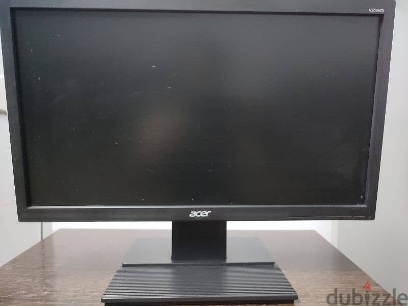 Acer V206HQL 19.5" LED LCD Monitor - 60hz 0