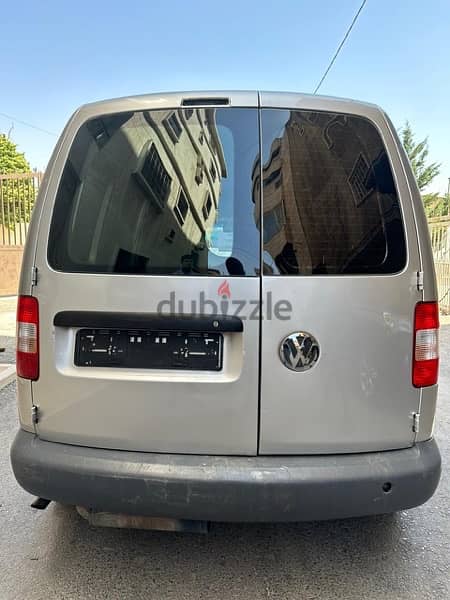 Volkswagen caddy 2009 1