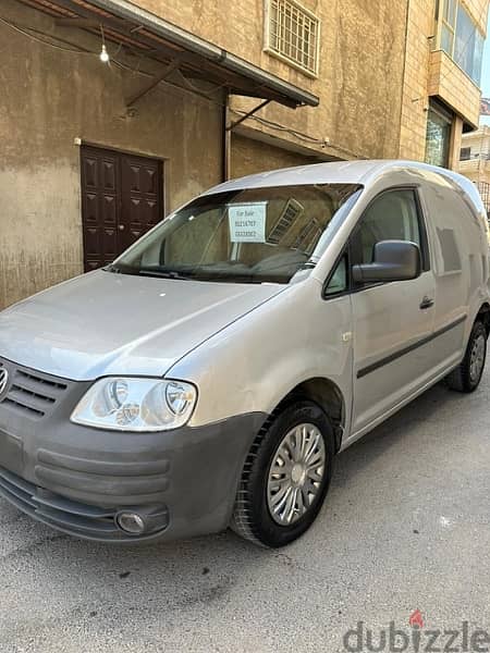 Volkswagen caddy 2009 3