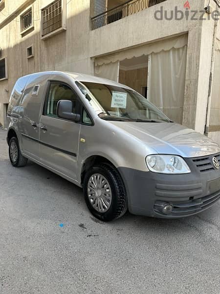 Volkswagen caddy 2009 4