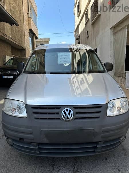 Volkswagen caddy 2009 5