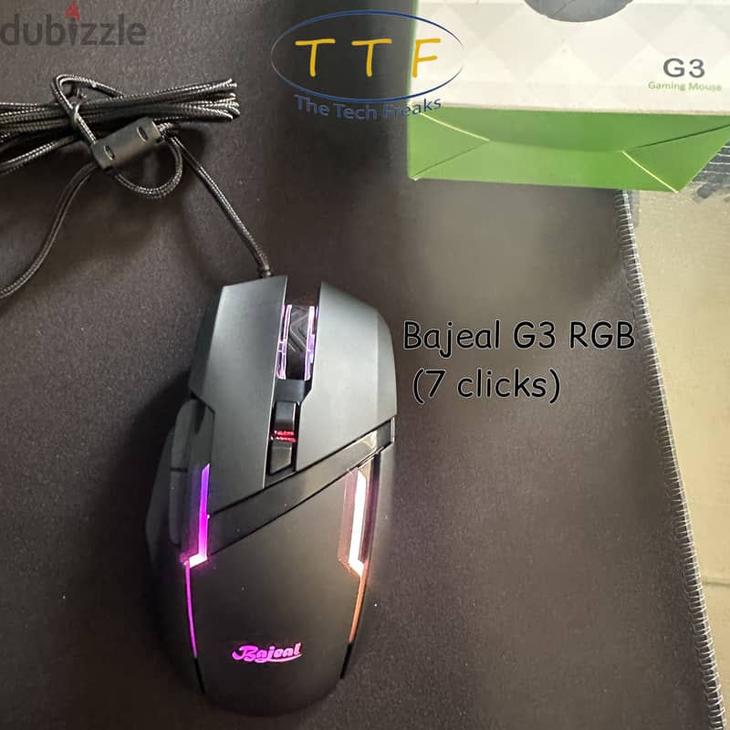 Gaming Mouse Bajeal G2 & G3 0