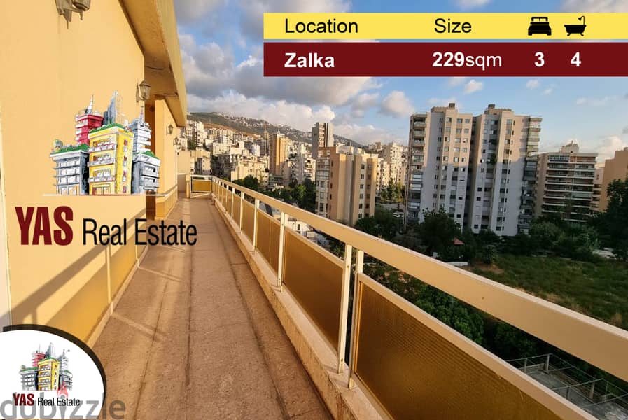 Zalka 229m2 | Impressive View | Ultra Prime Location | Luxury | 1