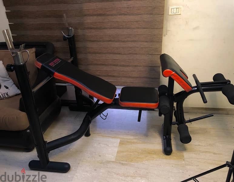 Olympic Adjustable Bench - very high quality 1