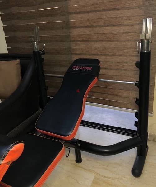 Olympic Adjustable Bench - very high quality 4