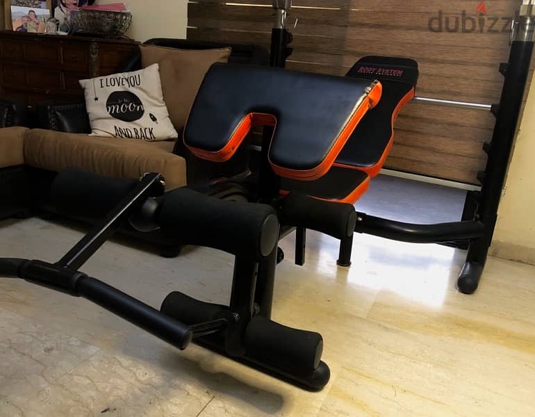 Olympic Adjustable Bench - very high quality 5