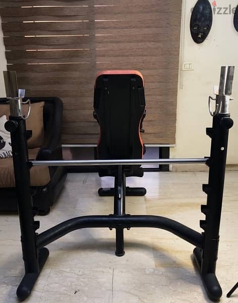 Olympic Adjustable Bench - very high quality 8