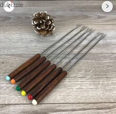Vintage Fondue Forks set of 6
Stainless steel