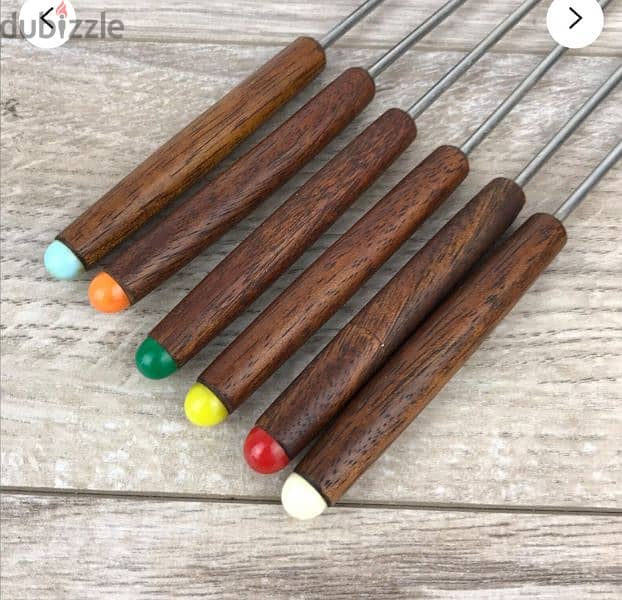 Vintage Fondue Forks set of 6
Stainless steel 1