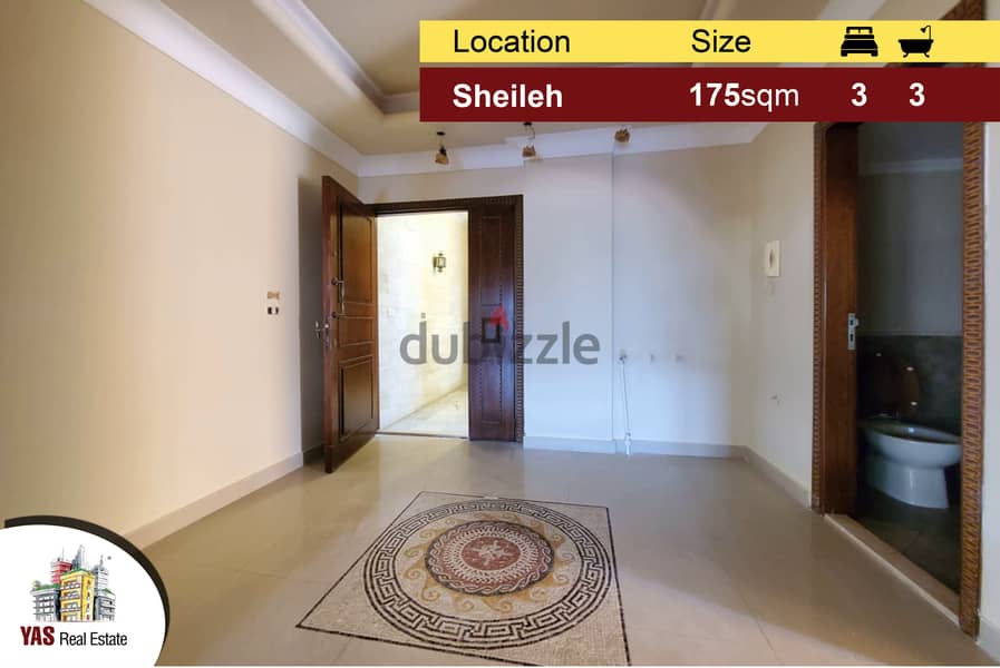 Sheileh 170m2 | Mint Condition | Partial View | Prime Location | TO 0