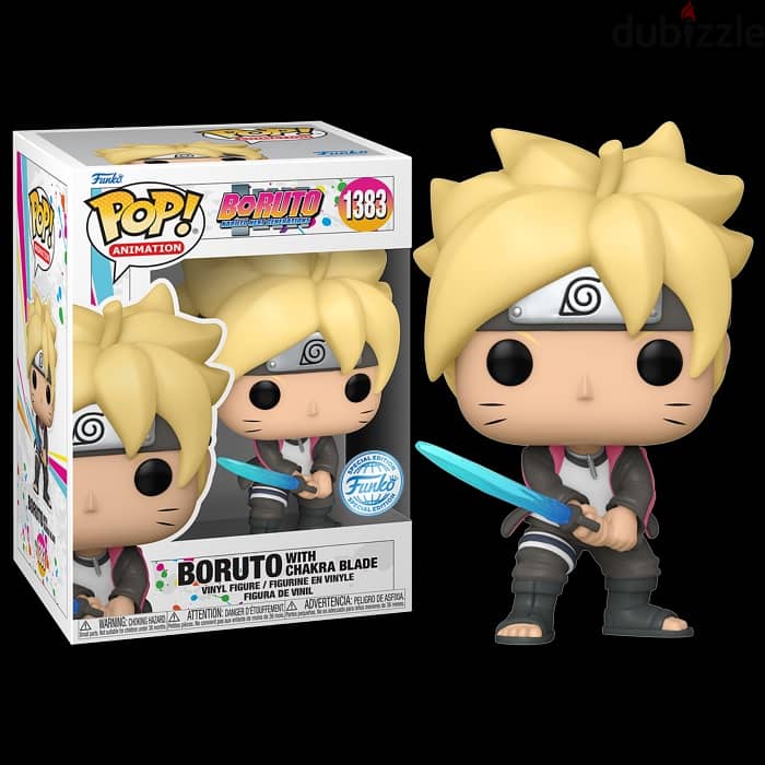 Buy Pop! Boruto with Chakra Blade at Funko.