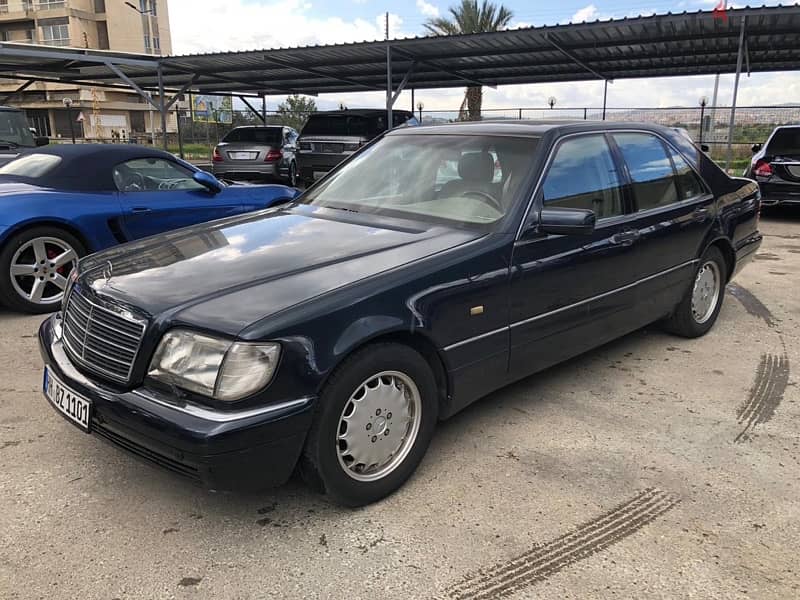 Mercedes S320 1998 3