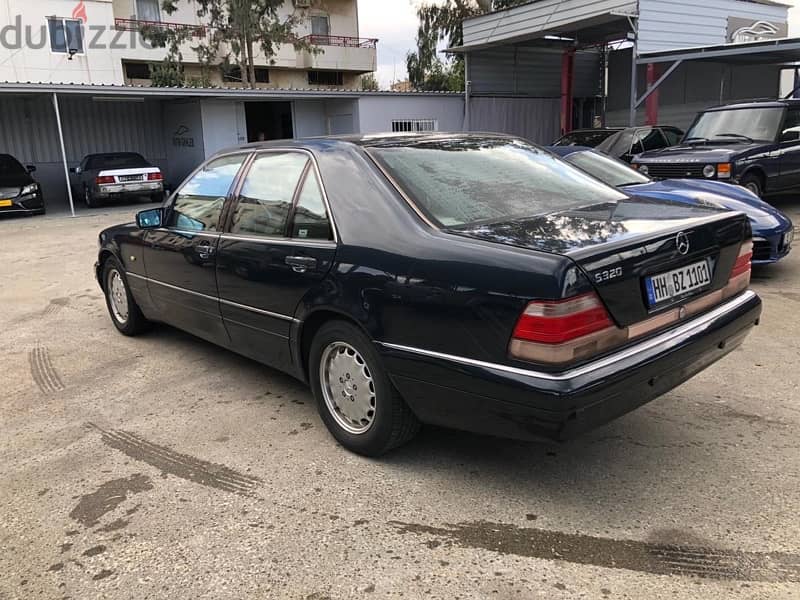 Mercedes S320 1998 2