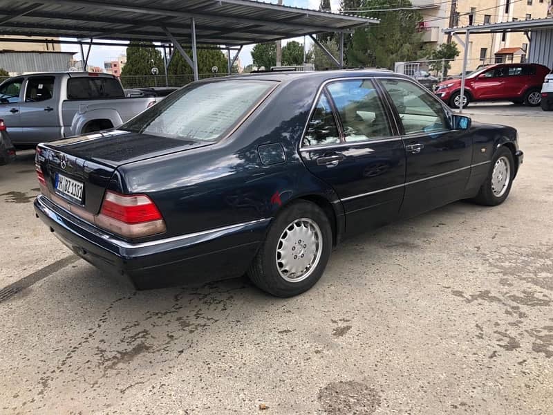 Mercedes S320 1998 1