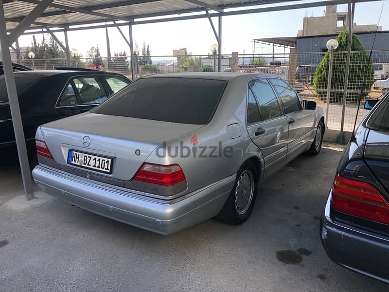 Mercedes S320 1998 9