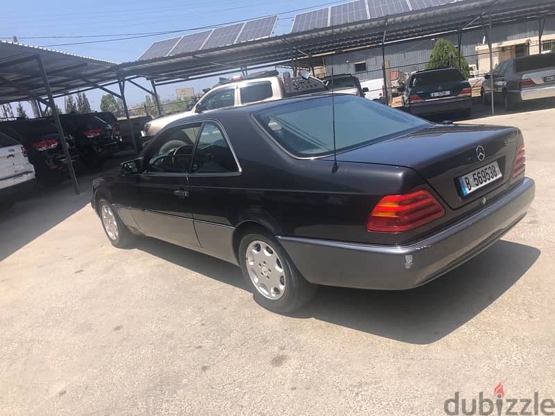 Mercedes S320 1998 5