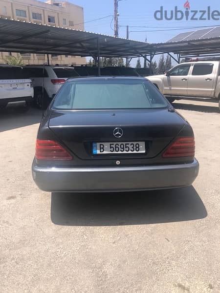 Mercedes S320 1998 6