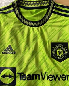 Manchester United Cantona 7 third kit 22/23 special edition 0