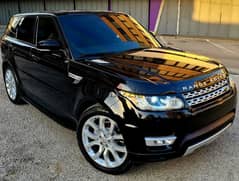 Range Rover sport v6 Supercharged premium package