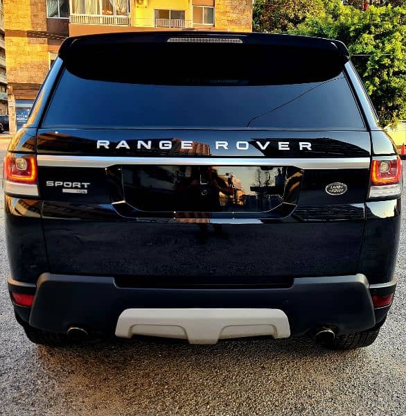 Range Rover sport v6 Supercharged premium package 14