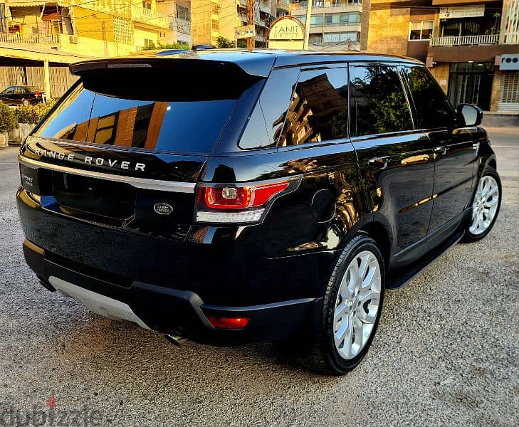 Range Rover sport v6 Supercharged premium package 1
