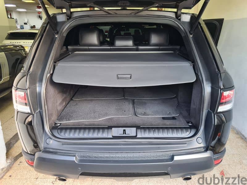 Range Rover sport v6 Supercharged premium package 6