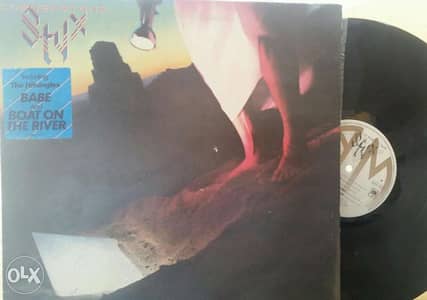 Styx - cornerstone /VinylRecord