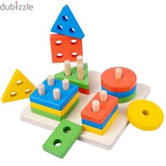 wooden puzzle educational  games for kids 0
