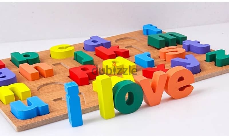 wooden puzzle educational  games for kids 2