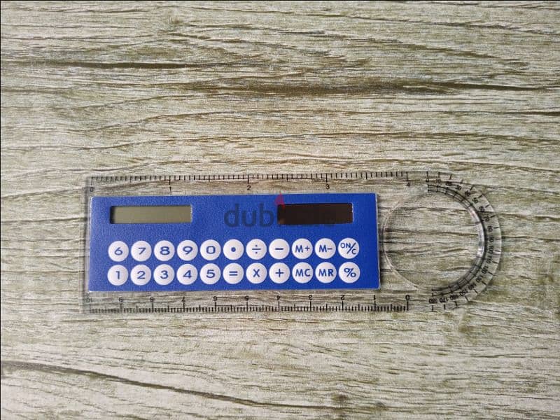 unique solar powered  calculator 1