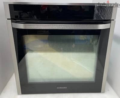 Samsung built in oven encastre wifi vapour فرن