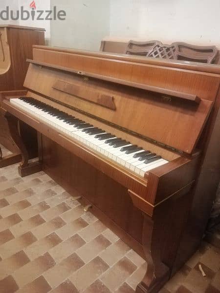 piano zeitter&winkelmann germany like new tuning waranty very 7 octave 1