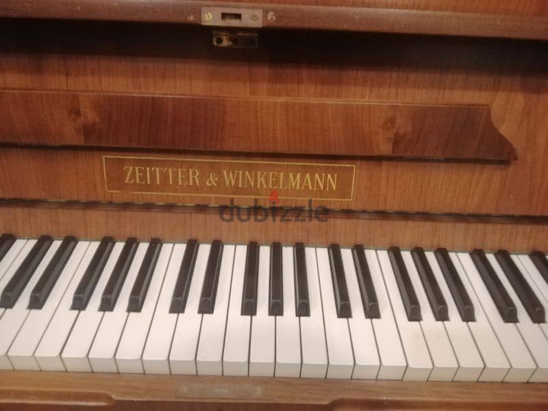 piano zeitter&winkelmann germany like new tuning waranty very 7 octave 3